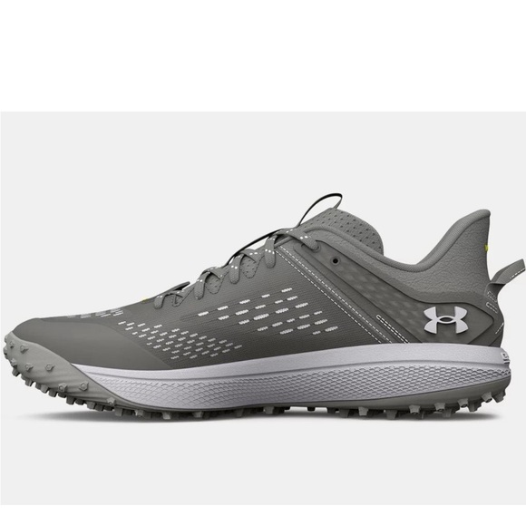Under Armour MEN'S YARD TURF BASEBALL SHOES Sz M 10.0 (W 11.0) Low Cleats NWOB - Picture 4 of 10